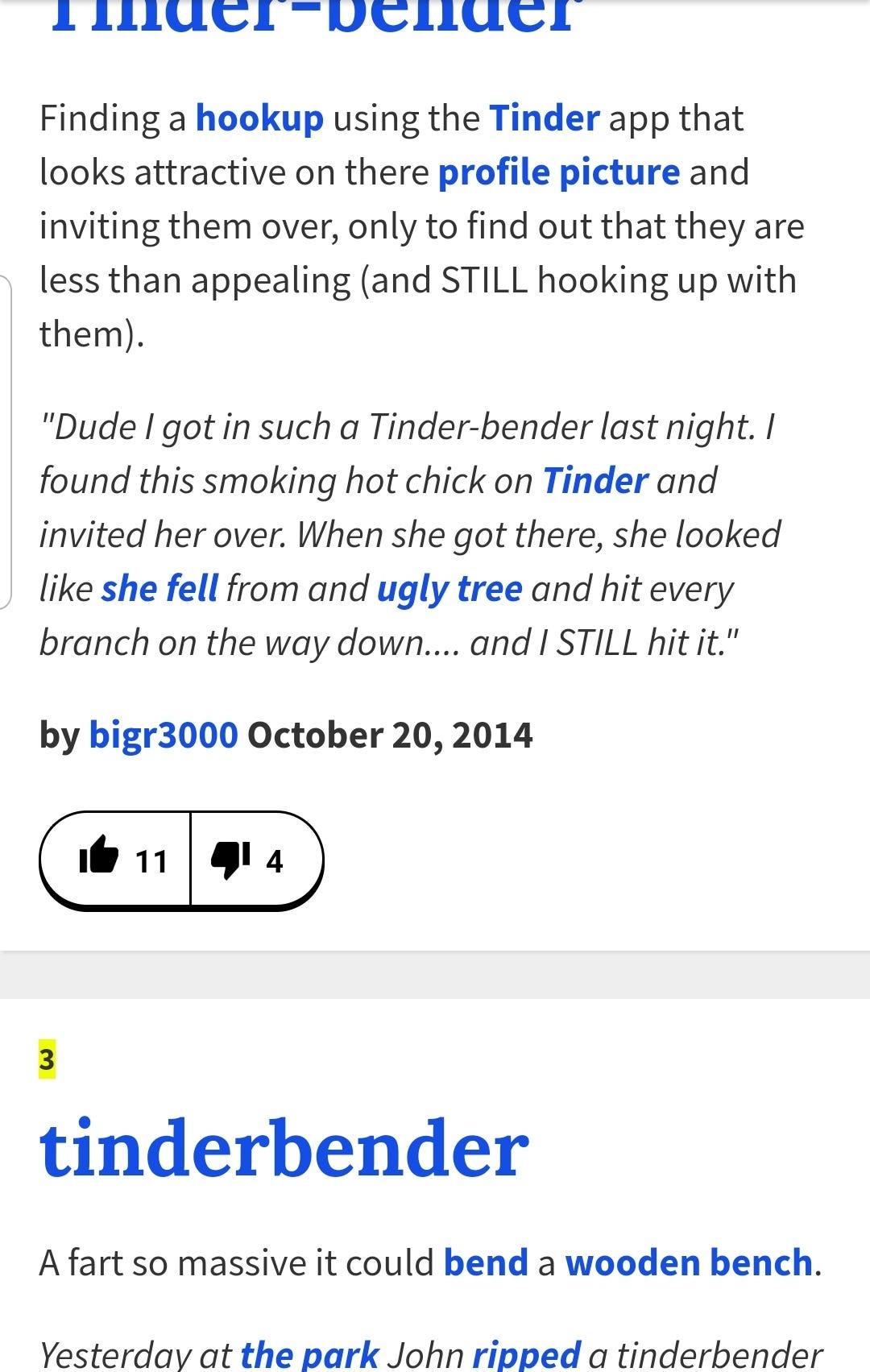 What Does Bender Mean In Urban Dictionary at William Pyron blog