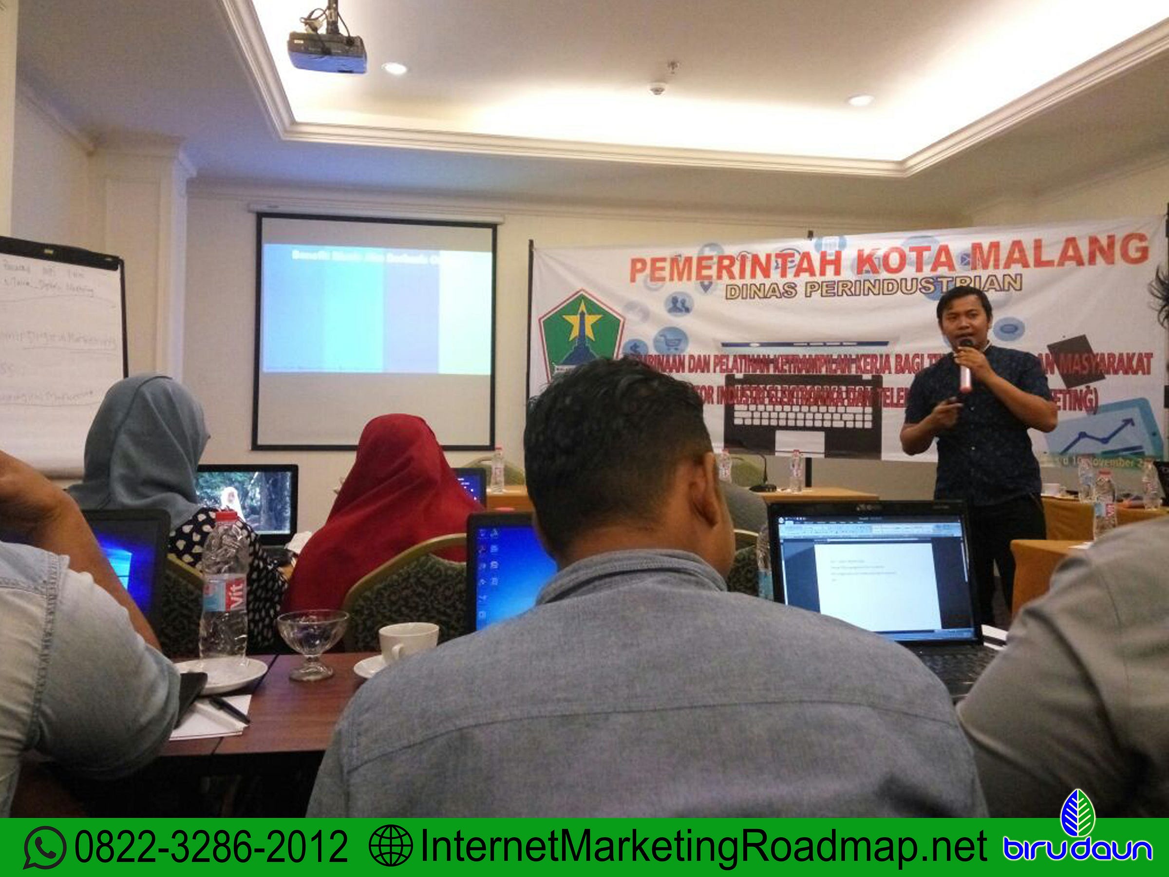Biru Daun: Merajut Strategi Digital Marketing yang Bersemi