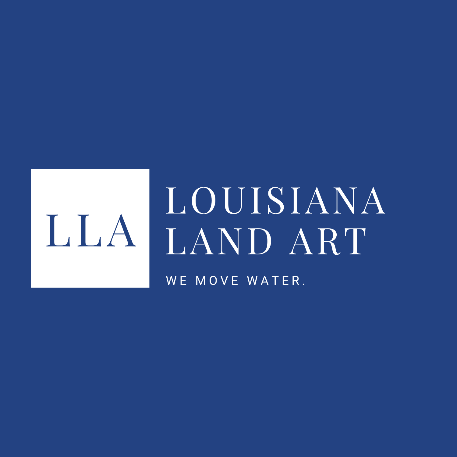About Louisiana Land Art Medium
