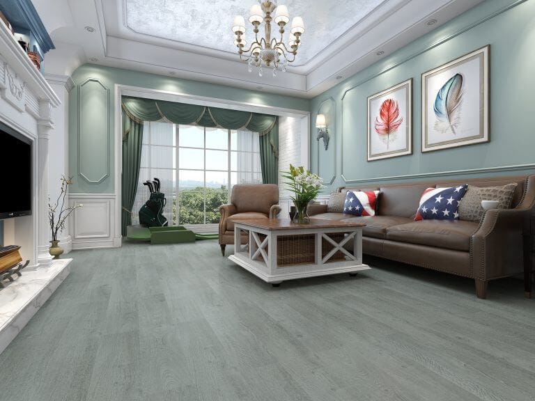 Protek Luxury Click Vinyl Flooring Medium