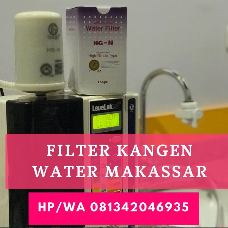 HP/WA 0813 4204 6935 Penyedia Filter Kangen water Medium