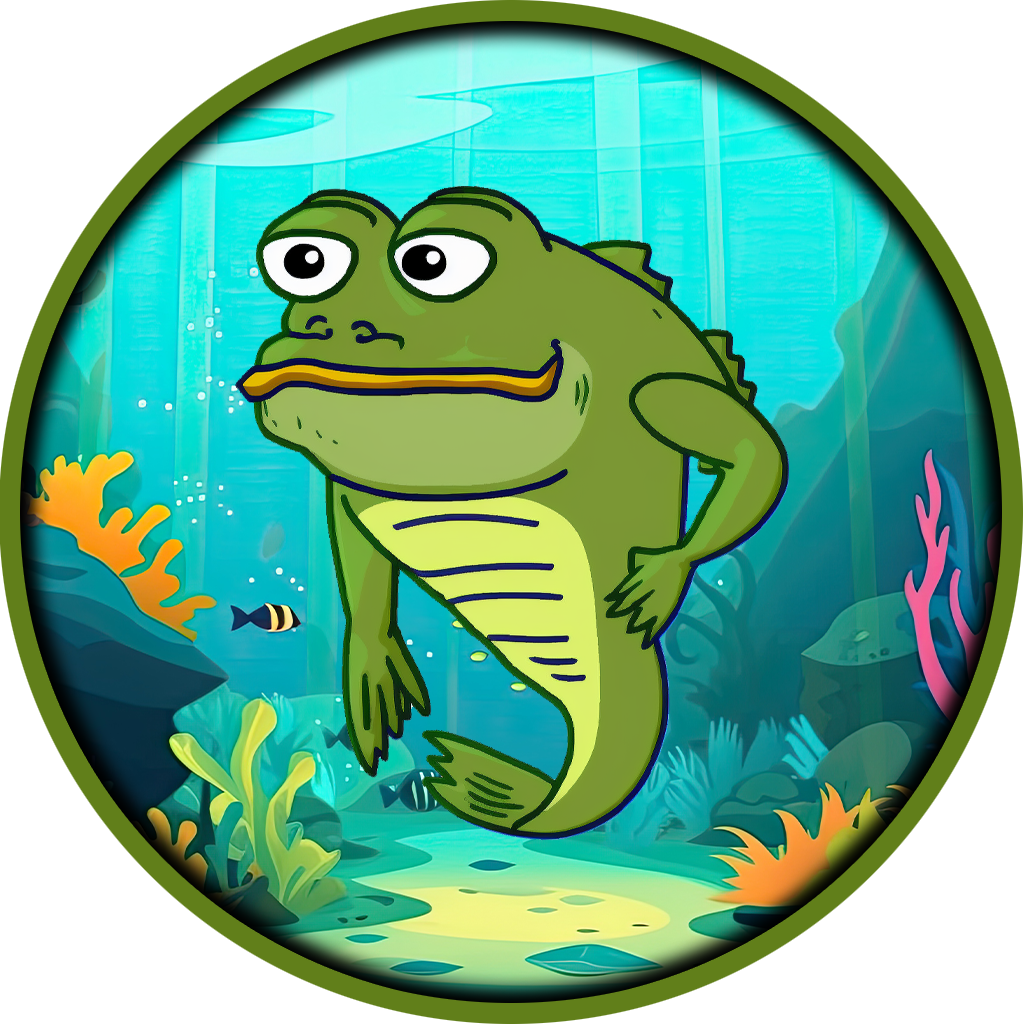 PepeFish Medium pepefish-medium