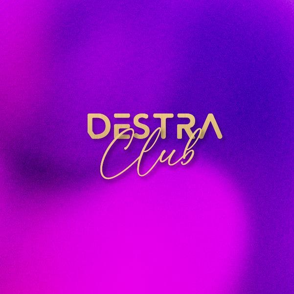 About – Destra Club Destra Academy Suscripción anual – Medium