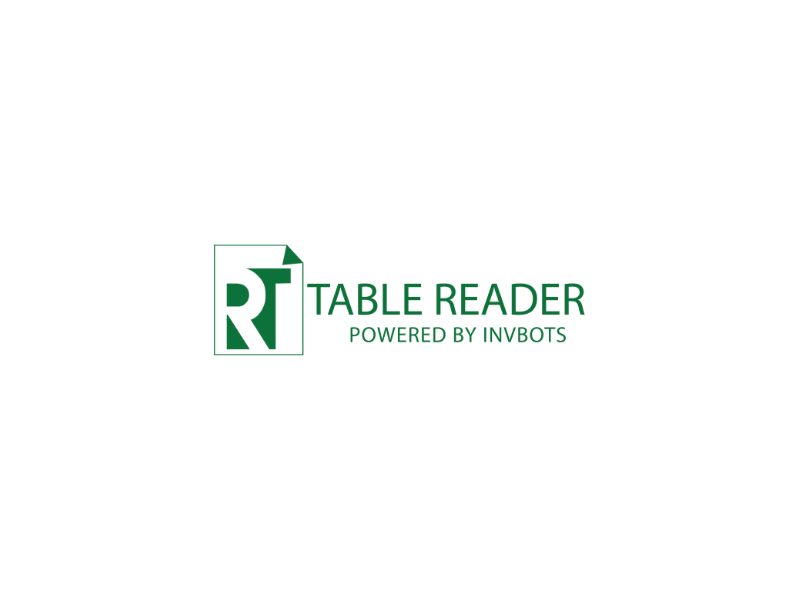About – Table Reader – Medium