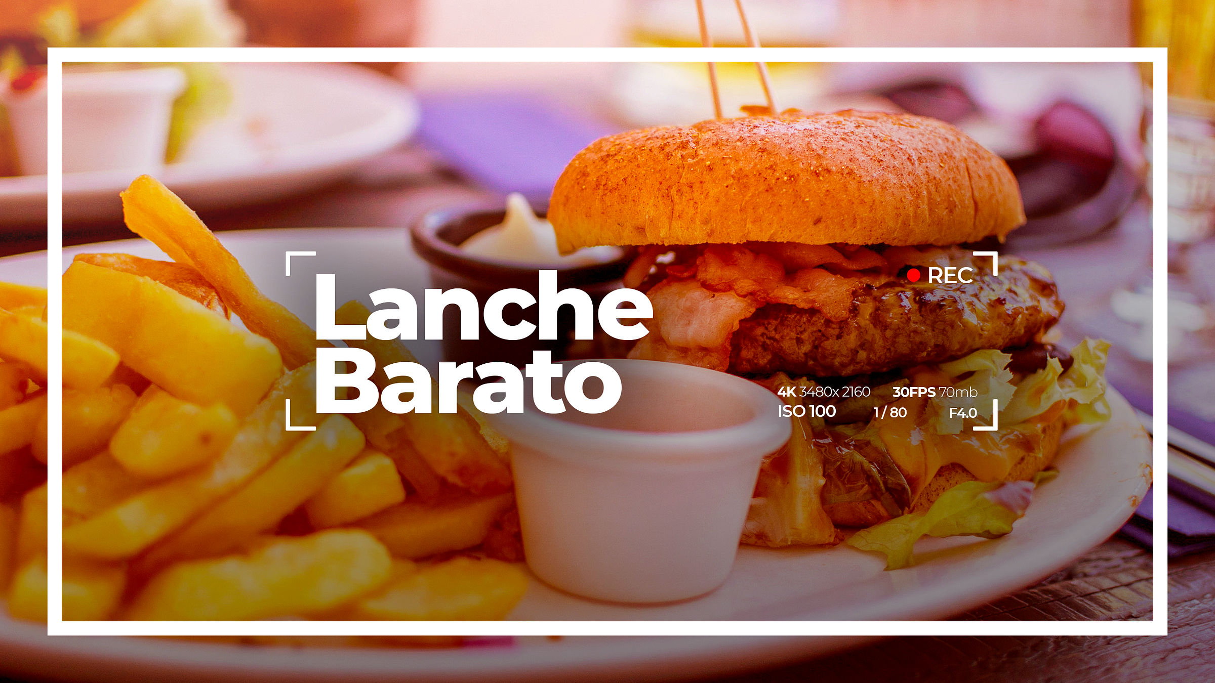 Burgernight: O segundo round na unidade Renascença!, by Lanche Barato