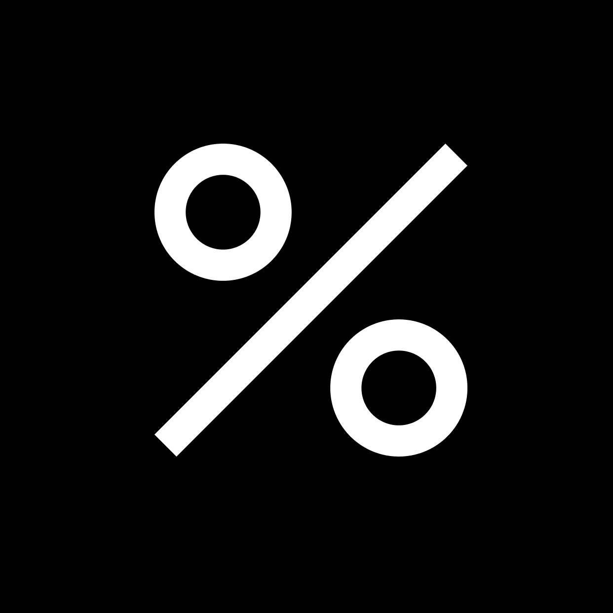 Значок процентов на телефоне. Значок процентов на телефоне