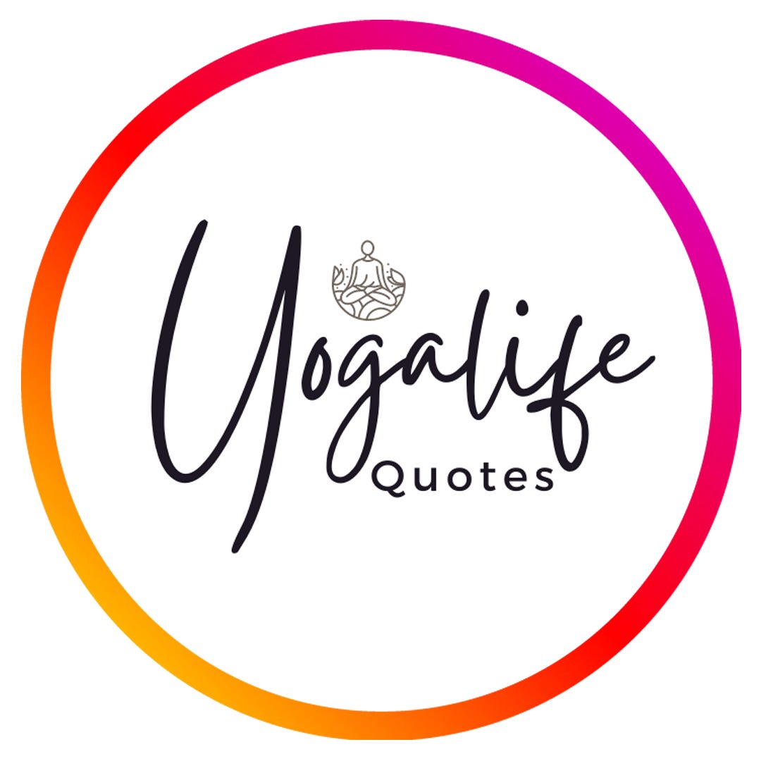 Yoga Life Quotes Medium