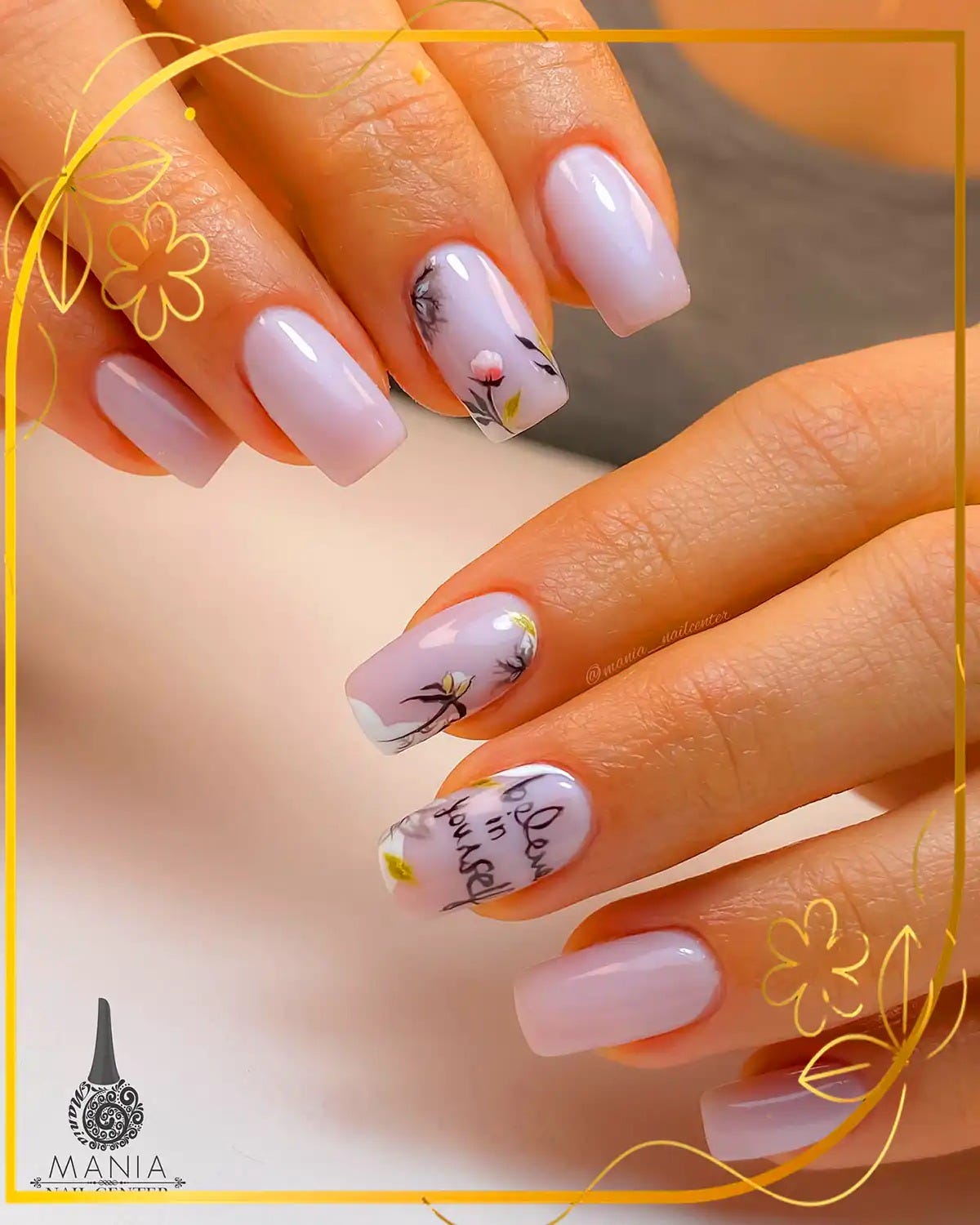 Simple Nail Art That Works for Short Nails