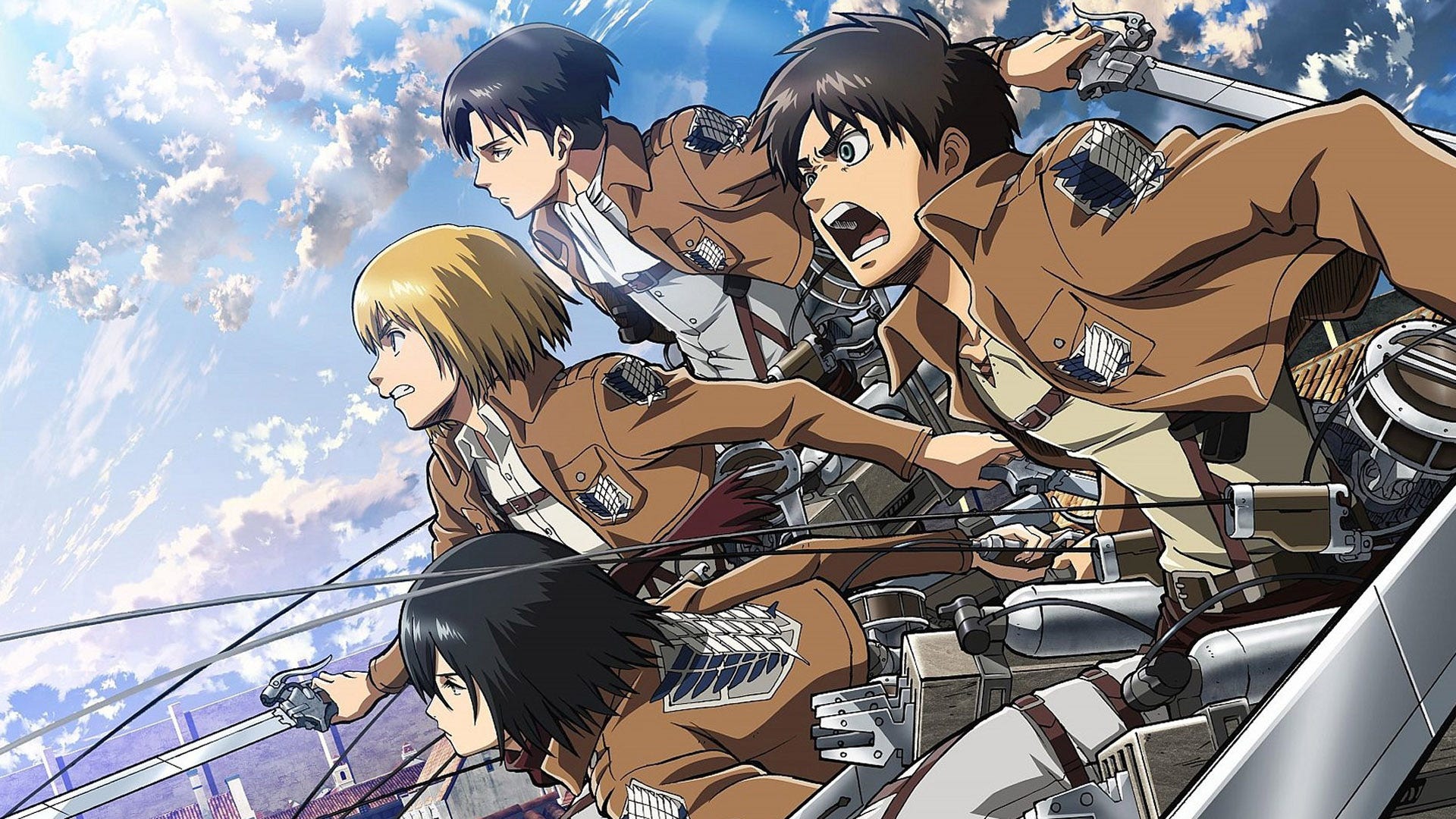 About – Attack on Titan (AOT) – Medium - When Will Aot Season 4 Part 2 Come Out
