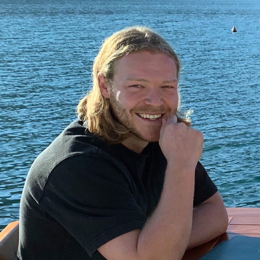 About Liam Hall Medium