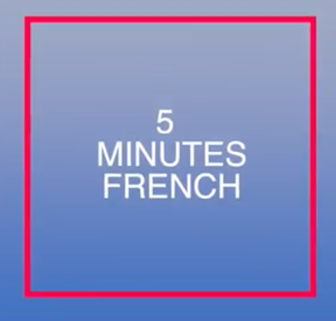 5 Minutes French – Medium