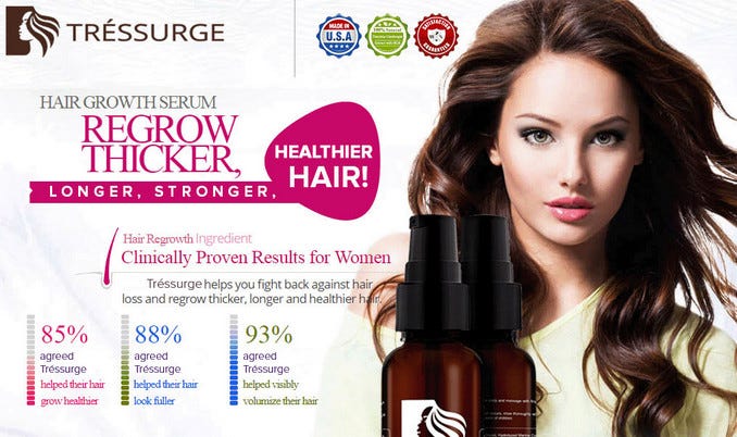  Tressurge hair regrowth treatment – Medium
