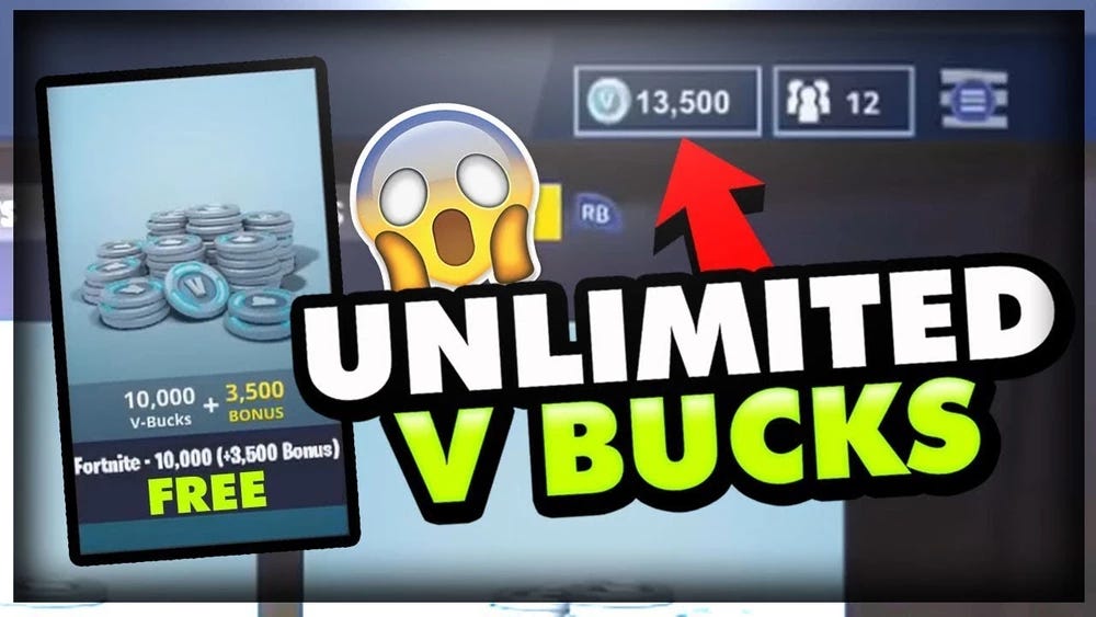 Free V Bucks Generator Medium