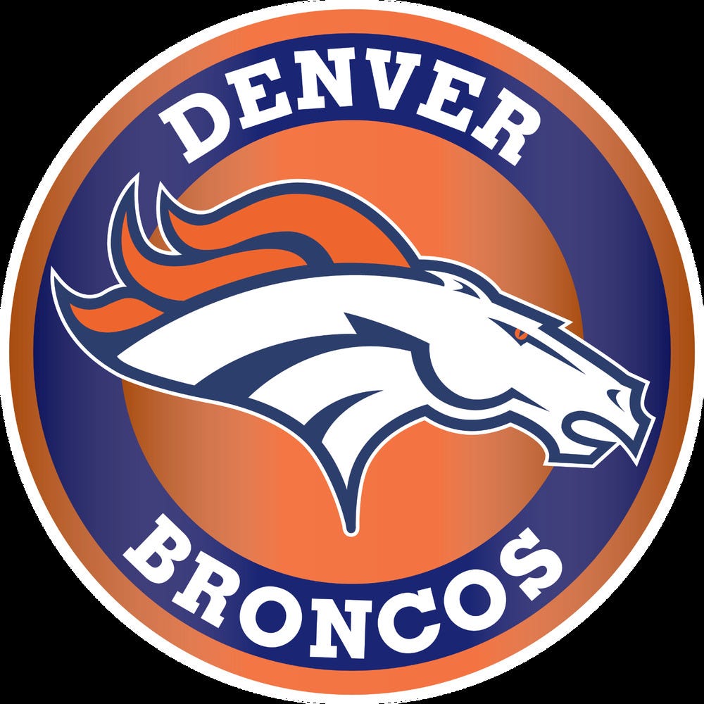 Denver Broncos NFL Game tv Pass Medium