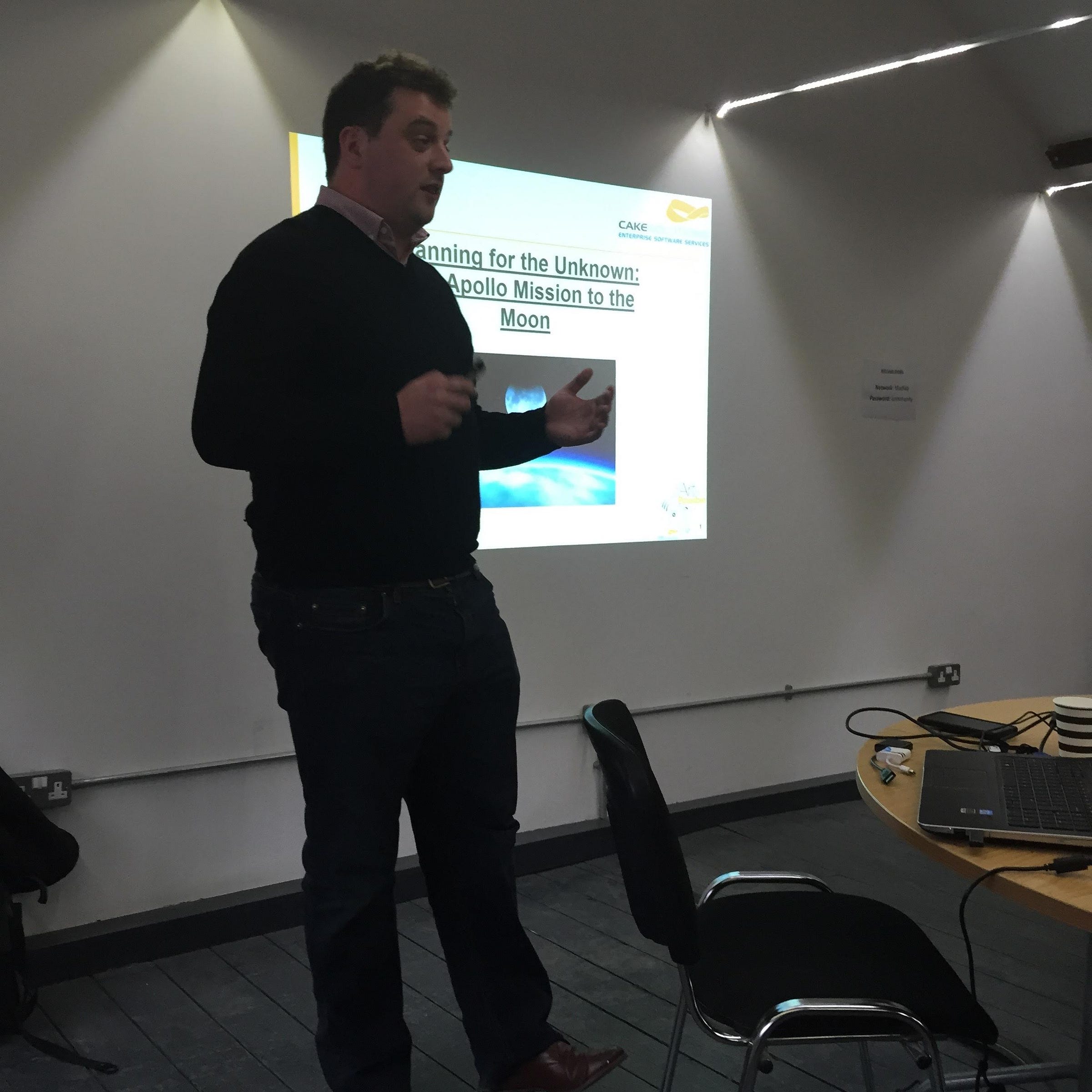 James Brookes Medium