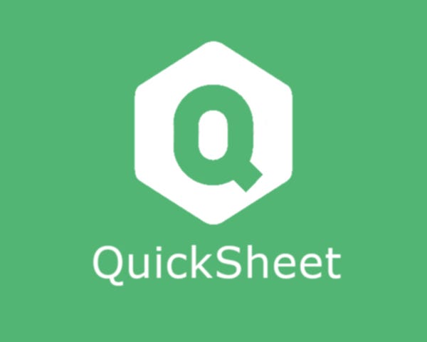 QuickSheet – Medium