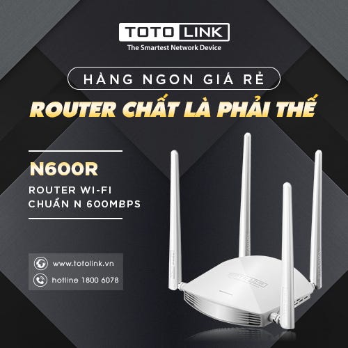 Router TOTOLINK – Medium