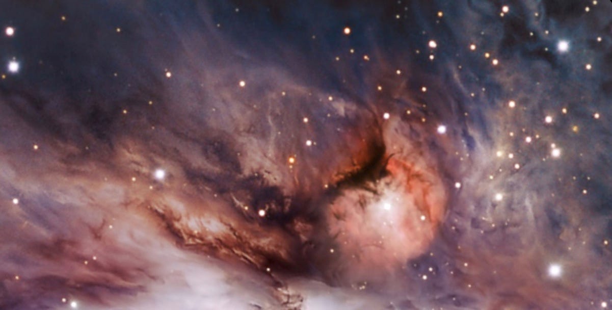 Messier Monday: Orion's Second Nebula, M43 | by Ethan Siegel ...