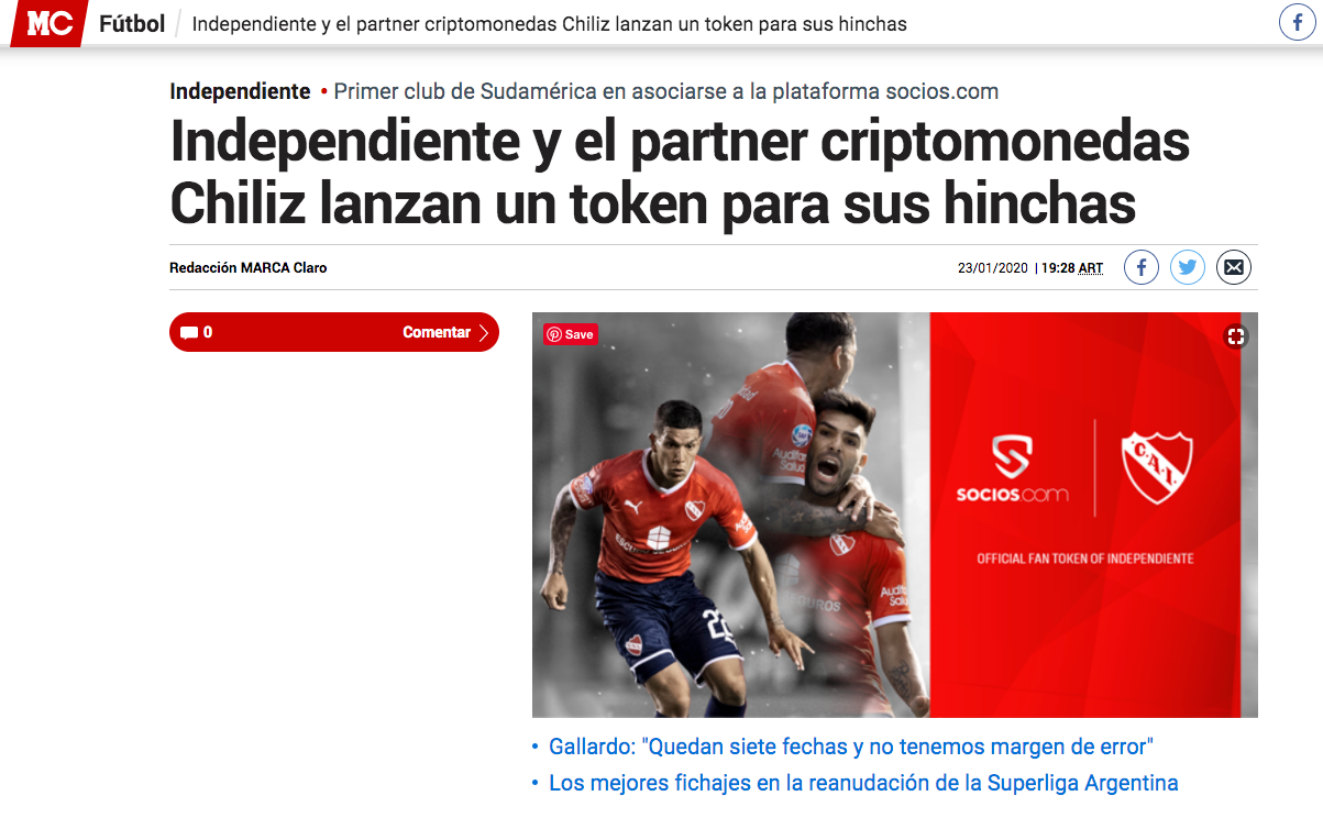 Making Headlines: Partnership Announcements, by Socios.com, Socios.com