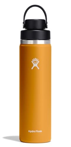Stay Hydrated in Style: The Ultimate Review of the HYDRO FLASK Wide Mouth Chug Cap Water Bottle