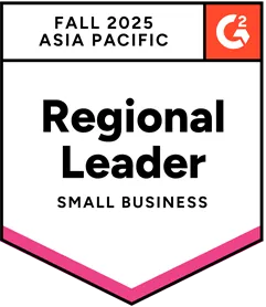 Regional Leader — Asia Pacific (Small Business)