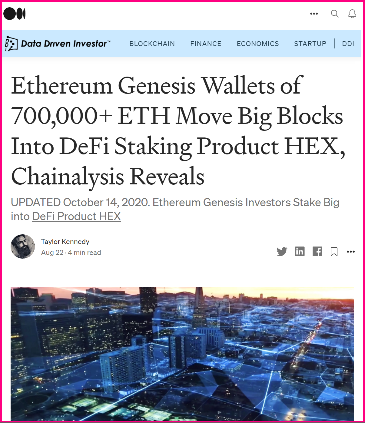 Bitcoin Hacked? It Happened (twice) | by Taylor Kennedy | DataDrivenInvestor