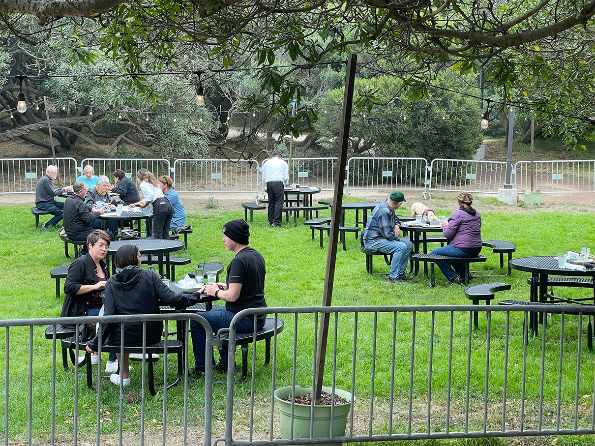 My favorite way to bike in Golden Gate Park