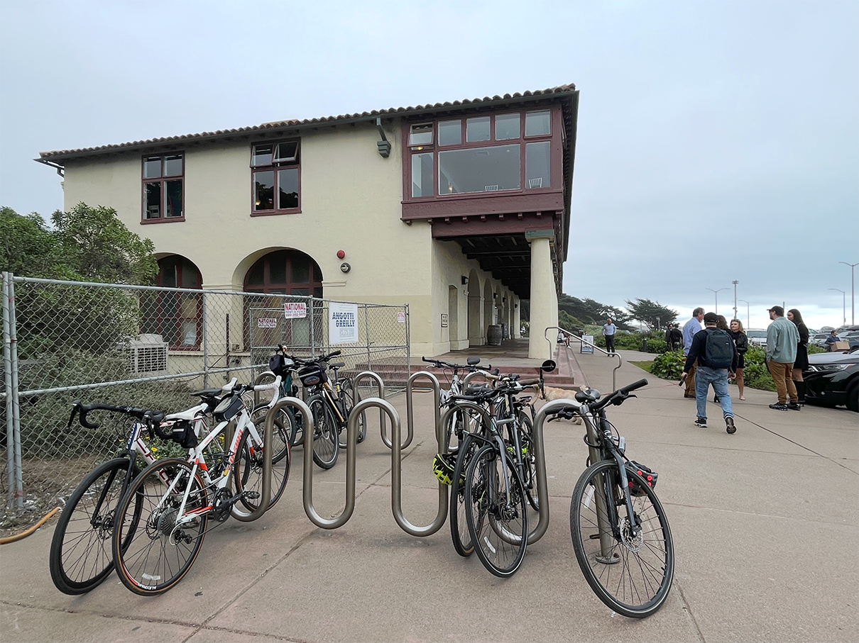 My favorite way to bike in Golden Gate Park
