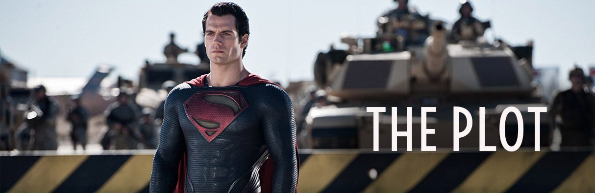 Man of Steel-A Throwback Review. A fresh reboot for the Superman origin…, by Clinton Mutinda, The Geek Interpreter