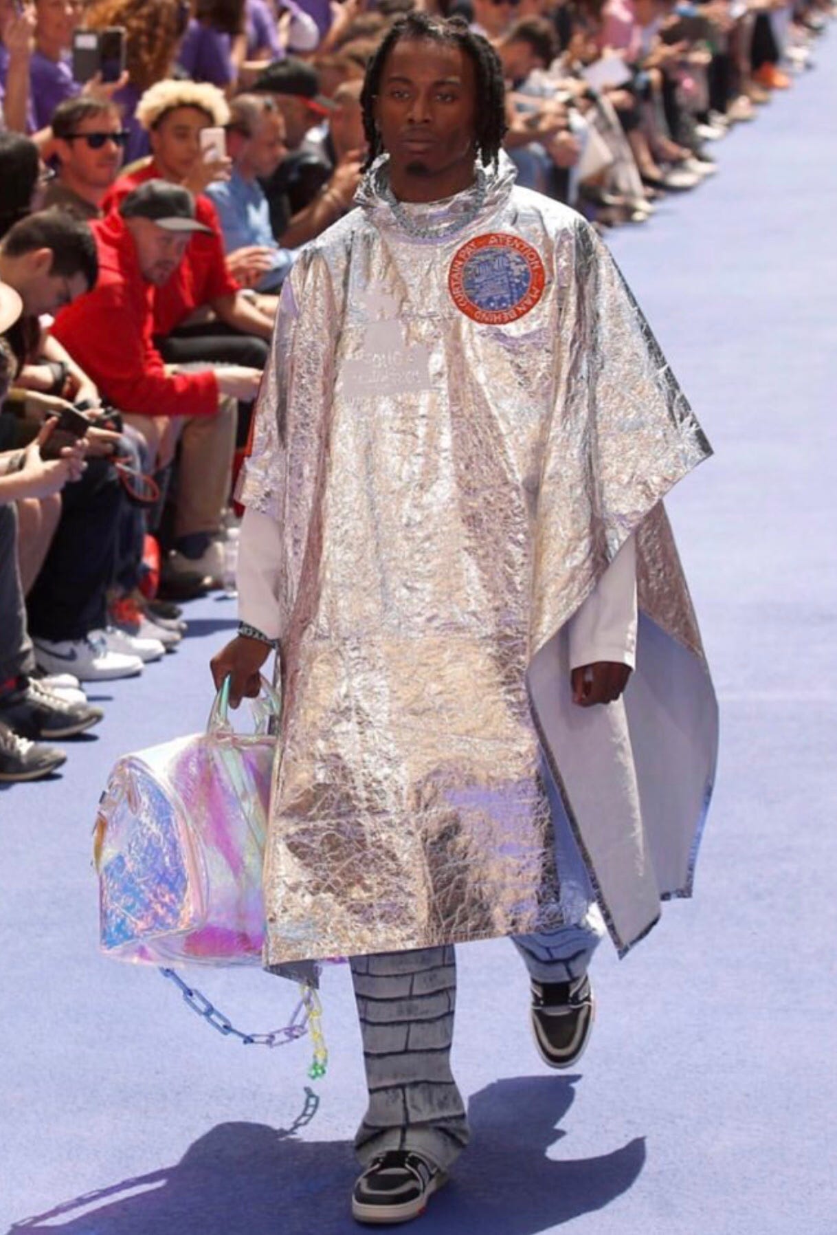 Kid Cudi Louis Vuitton Runway