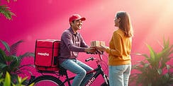 meesho delivery franchise