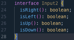 interface