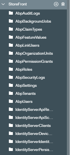 MongoDB seeded database