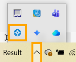 Access Pixtel Quickly from the System Tray Options