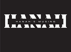 Hanah's Musings