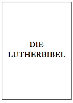 # 470: BOOK OF THE WEEK — „Die Lutherbibel”