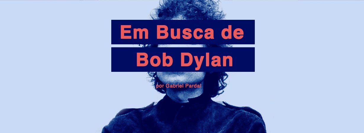 Em Busca de Bob Dylan. Diário dos dias que passei em Nova York…, by  Gabriel Pardal