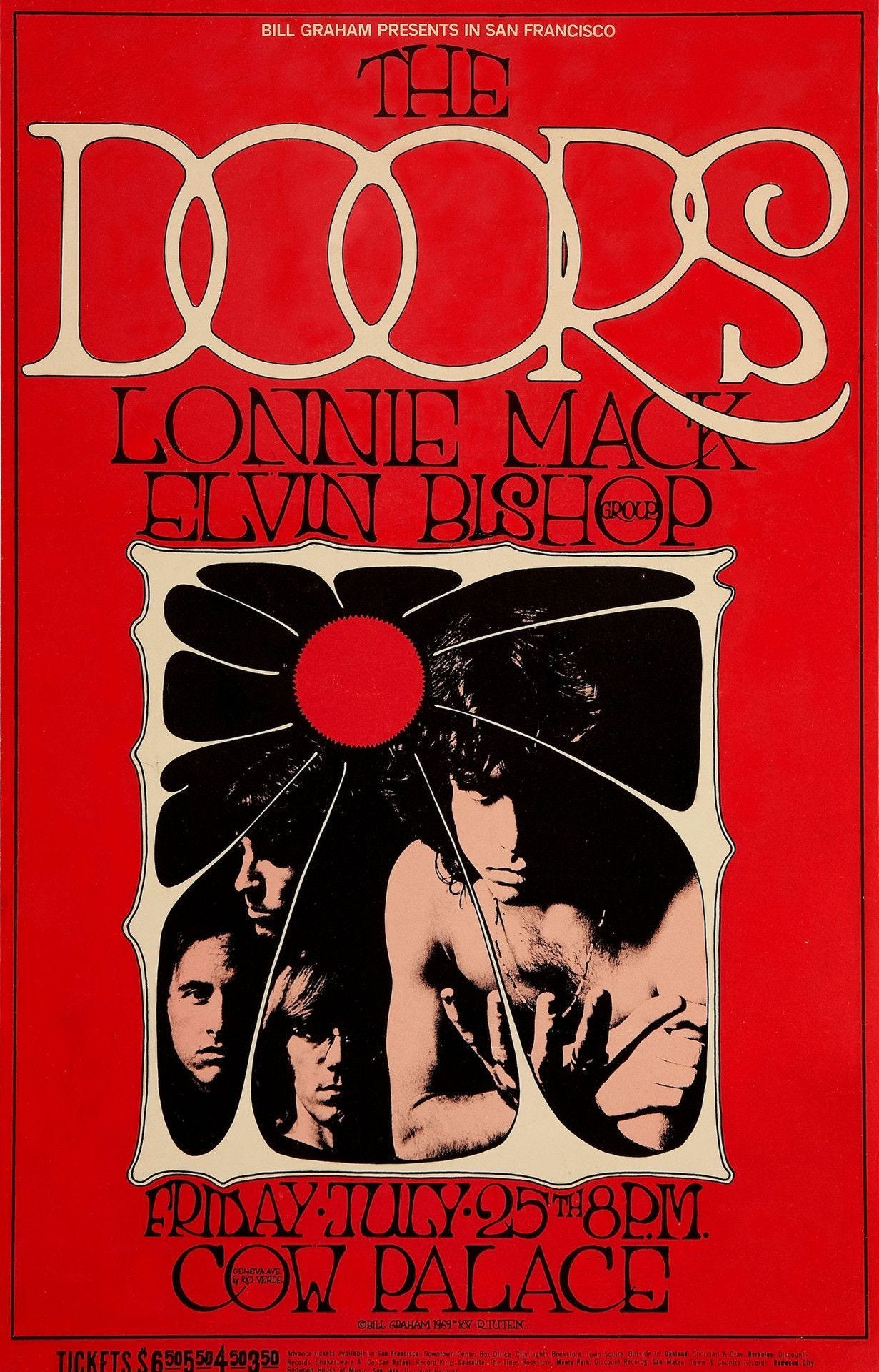 Live At The Cow Palace 2025 Setlist 