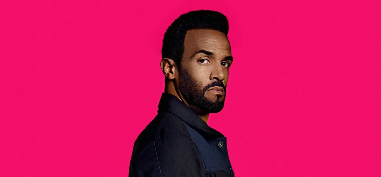 16 • Craig David. It's called 16 because he says… | by Triana Butler |  idolthreat | Medium