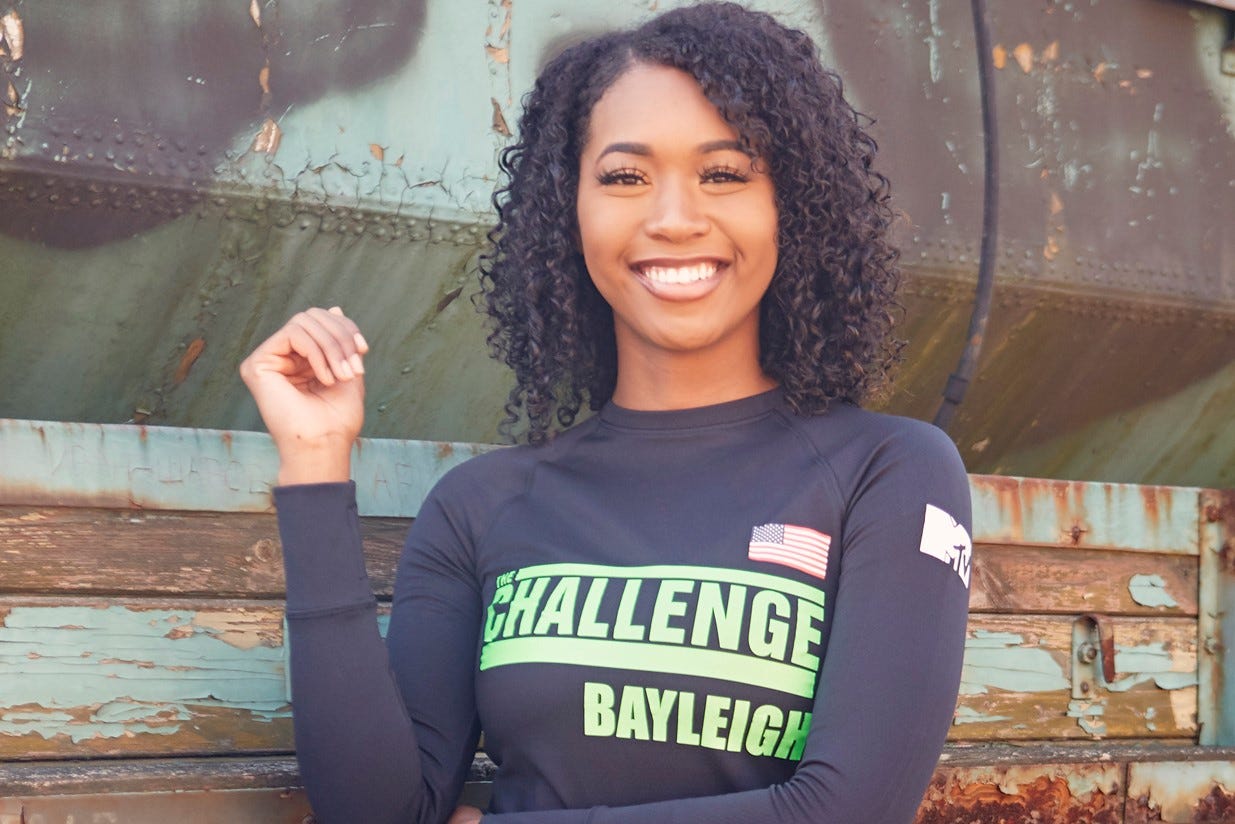 Challenge Total Madness Player Preview: Bayleigh Dayton, by Allan Aguirre