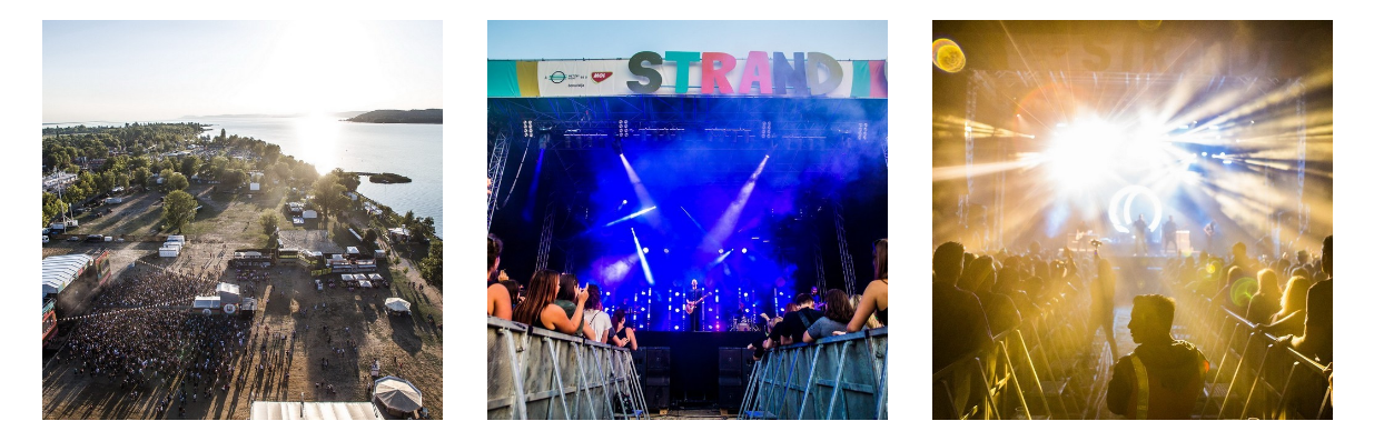 Музыкальные Фестивали Венгрии: Sziget, Volt, Balaton Sound.