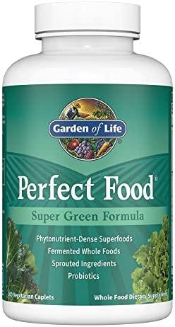 Garden of Life Whole Food Vegetable Supplement — Perfect Food Green Superfood Dietary Supplement…