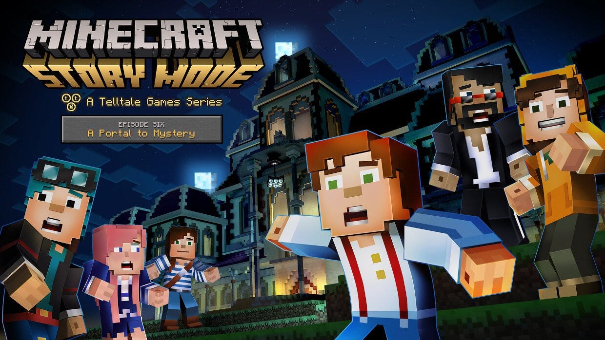 Minecraft: Story Mode Season Pass Disc | Telltale Games | GameStop