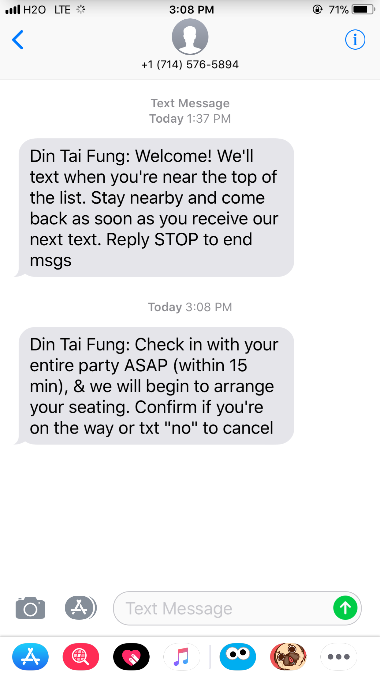 Din Tai Fung Case Study (Paper Prototype Reservation App), by Chia-Ming  (April) Wu