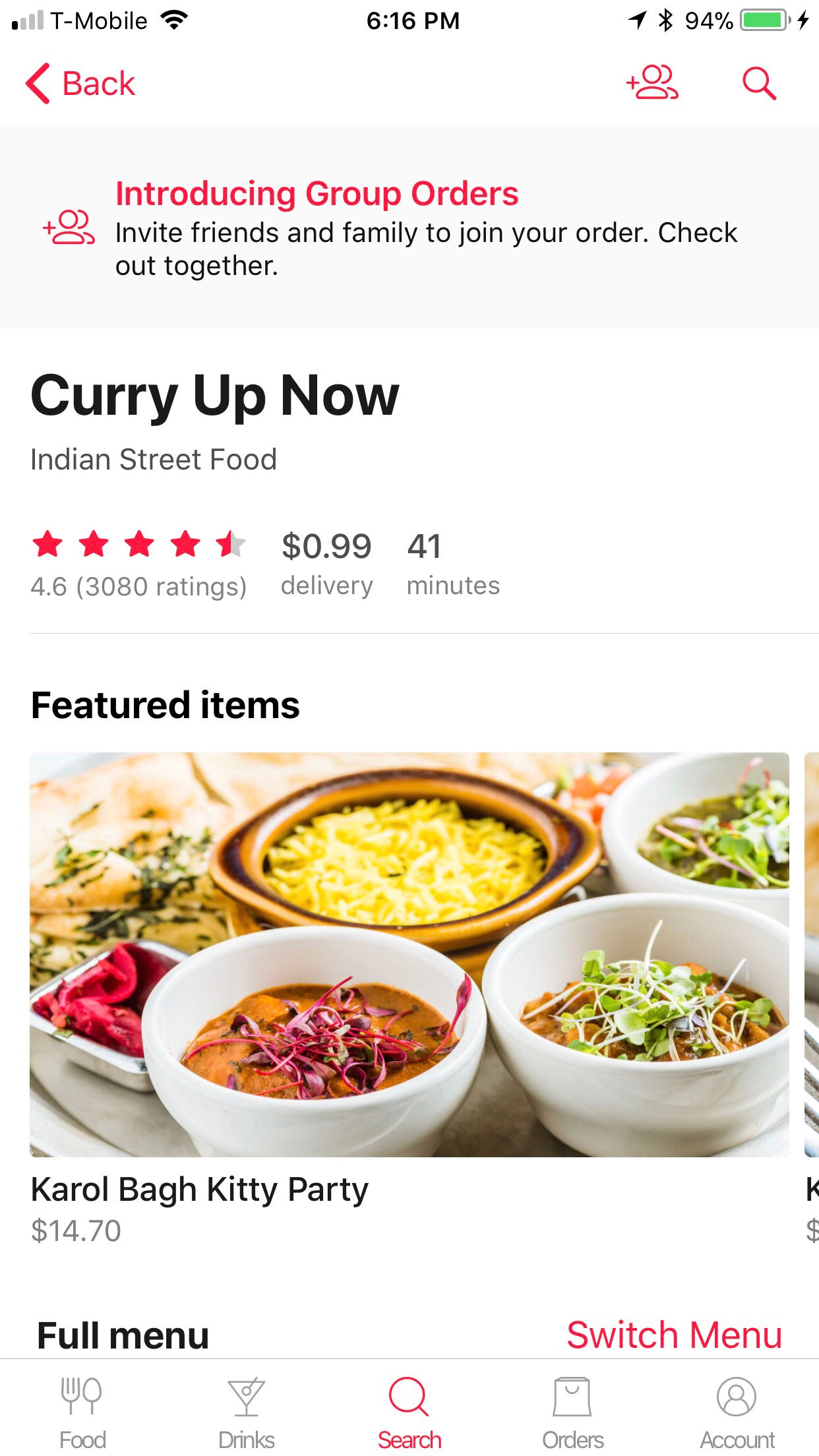 Feast with Friends: Group Orders, Now on Mobile, by DoorDash, DoorDash