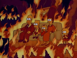 8º mandamento dos Simpsons: Não soltará peido barulhento!