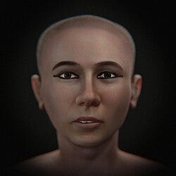 What Tutankhamun might have looked like / Wikimedia Commons