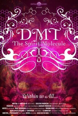 Documentary #22: DMT-The Spirit Molecule (2010)