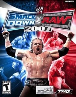 WWE Smackdown VS RAW 2007 PC Game Review and Rating | by Smart Man | Medium