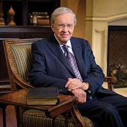 Pastor Charles Stanley. Pastor Charles Stanley, a renowned… | by Quoc